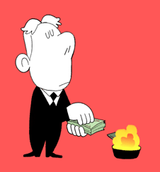 Gif animé monnaie